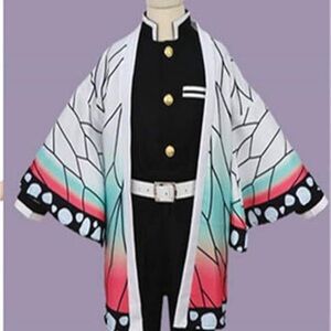 Demon Slayer Shinobu Kocho costume cosplay kids